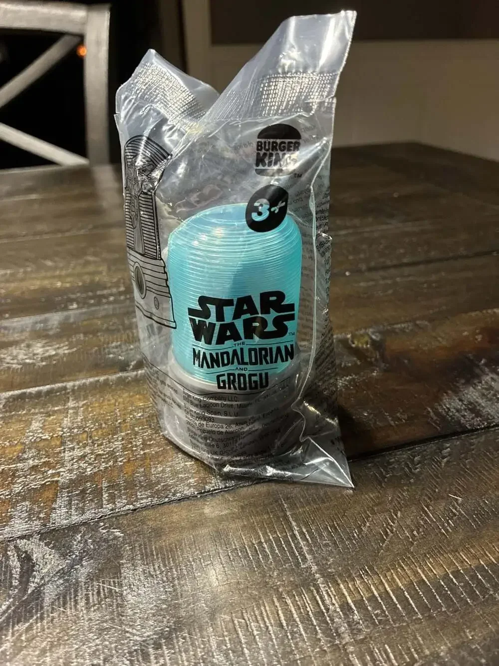 Burger King Star Wars The Mandalorian and Grogu Toy